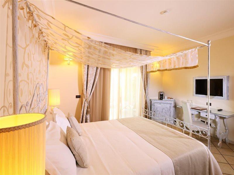Villa Angela Hotel & Spa Forio di Ischia エクステリア 写真