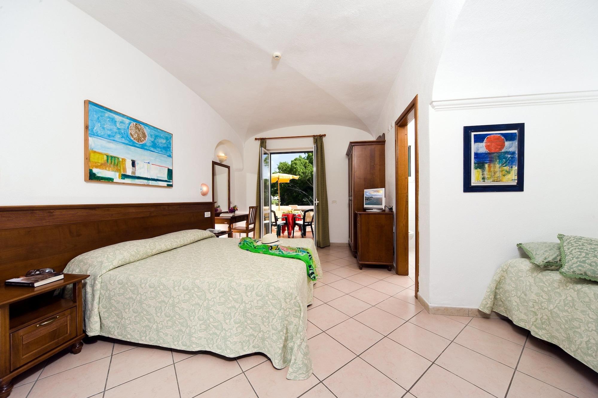 Villa Angela Hotel & Spa Forio di Ischia エクステリア 写真