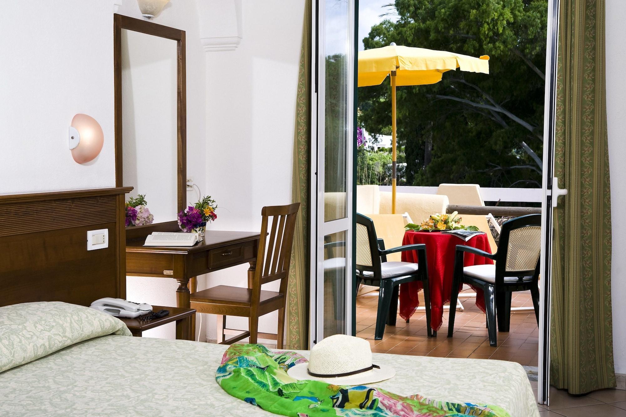 Villa Angela Hotel & Spa Forio di Ischia エクステリア 写真
