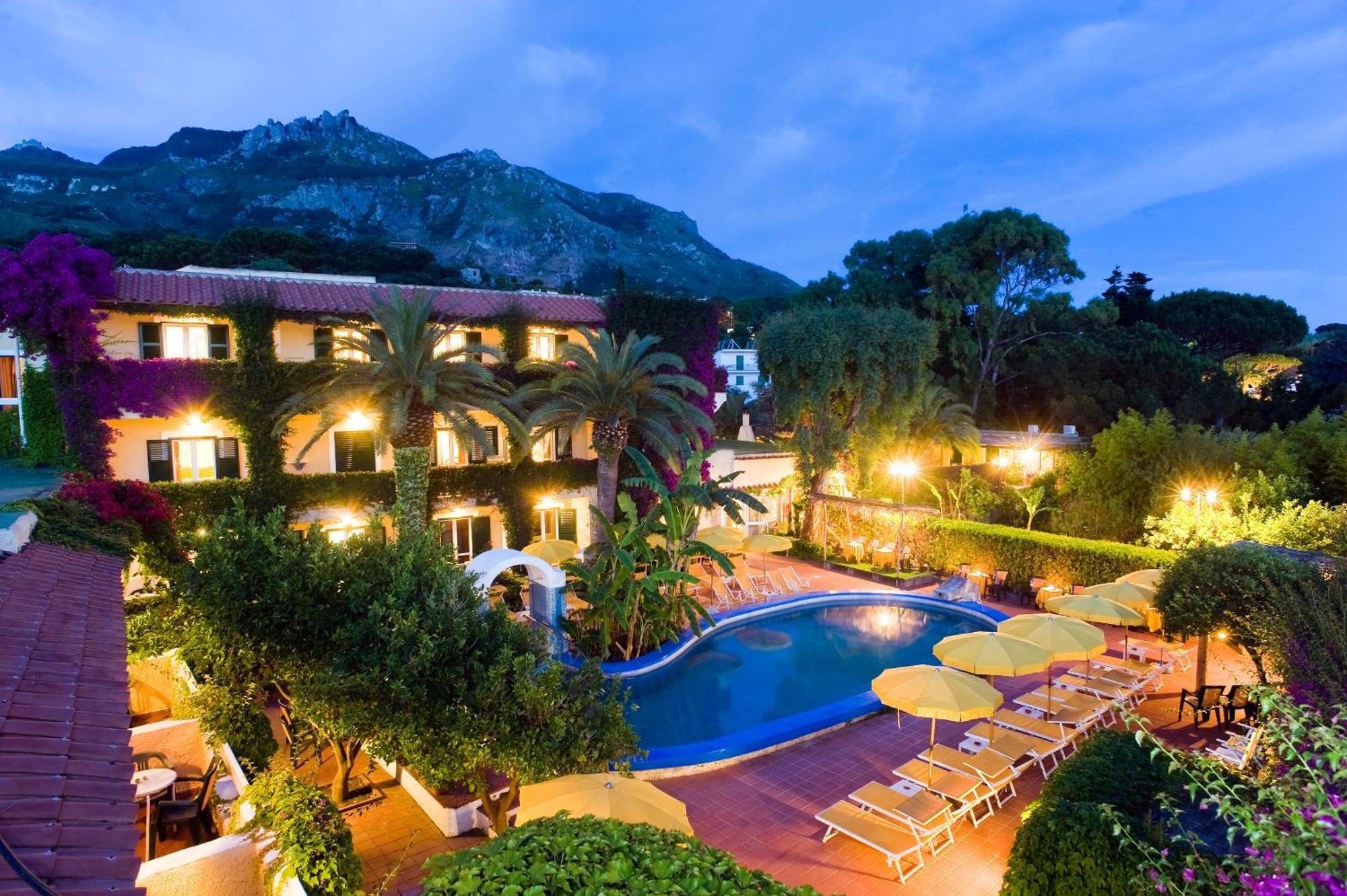 Villa Angela Hotel & Spa Forio di Ischia エクステリア 写真