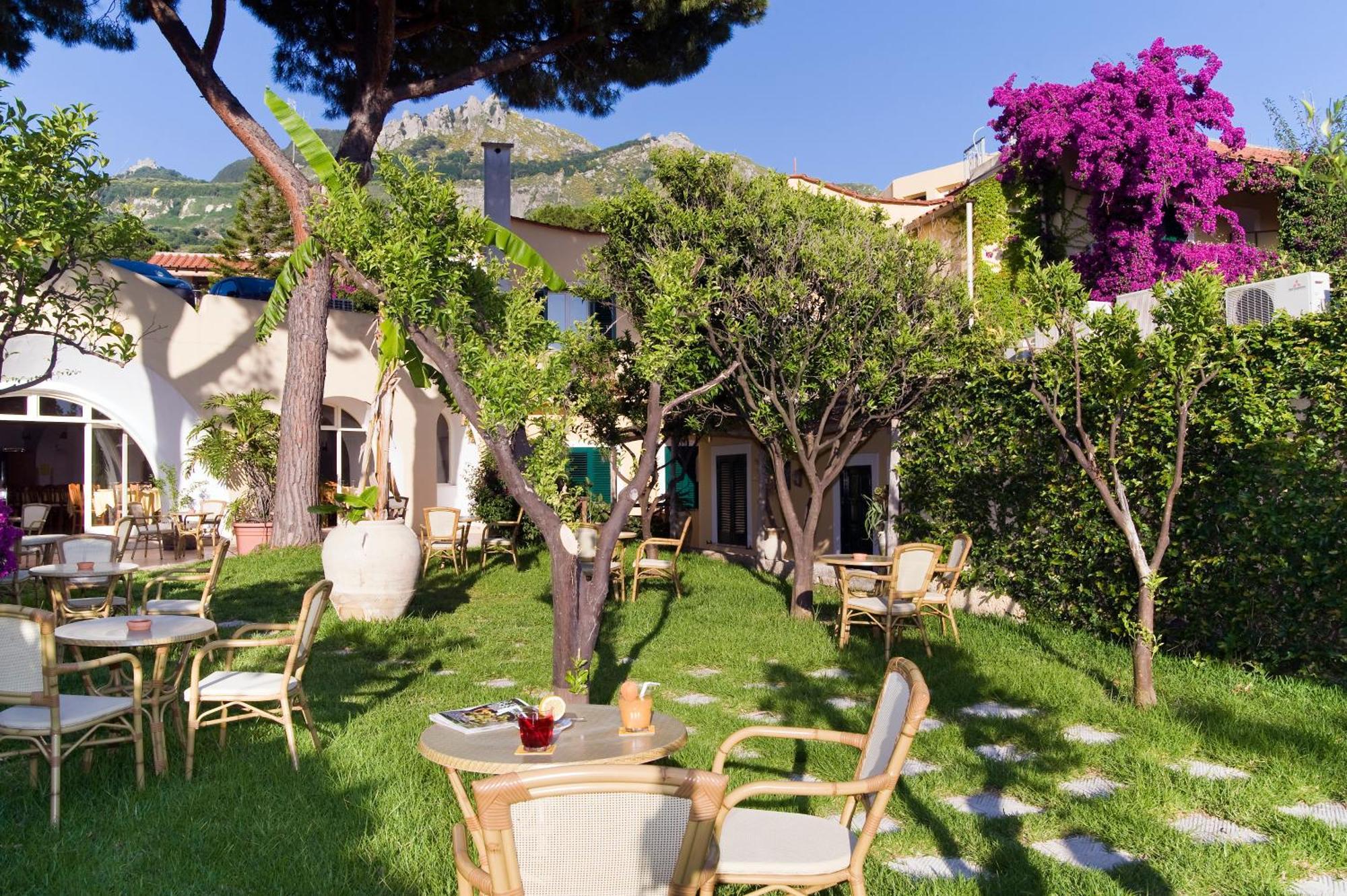 Villa Angela Hotel & Spa Forio di Ischia エクステリア 写真