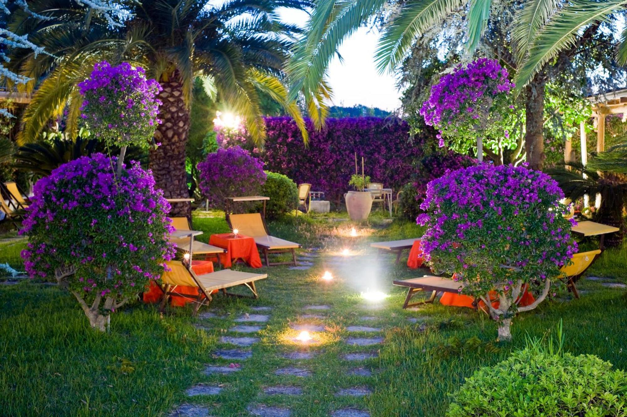 Villa Angela Hotel & Spa Forio di Ischia エクステリア 写真