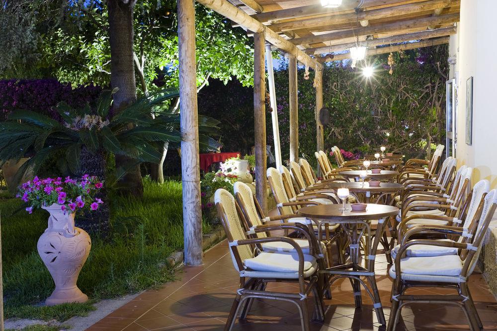 Villa Angela Hotel & Spa Forio di Ischia エクステリア 写真